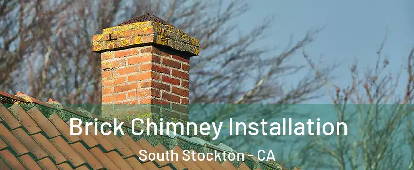 Brick Chimney Installation South Stockton - CA