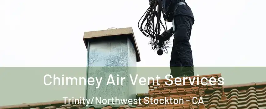 Chimney Air Vent Services Trinity/Northwest Stockton - CA