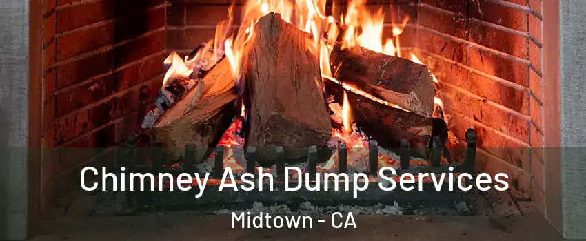 Chimney Ash Dump Services Midtown - CA