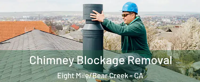Chimney Blockage Removal Eight Mile/Bear Creek - CA