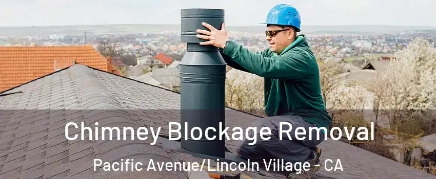 Chimney Blockage Removal Pacific Avenue/Lincoln Village - CA