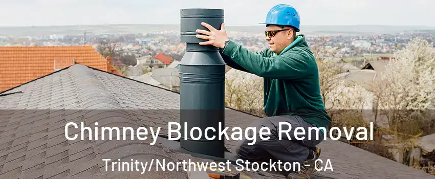 Chimney Blockage Removal Trinity/Northwest Stockton - CA