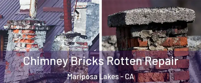 Chimney Bricks Rotten Repair Mariposa Lakes - CA