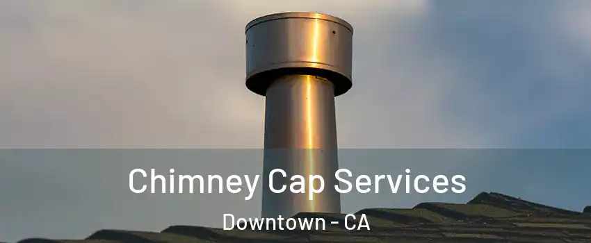 Chimney Cap Services Downtown - CA