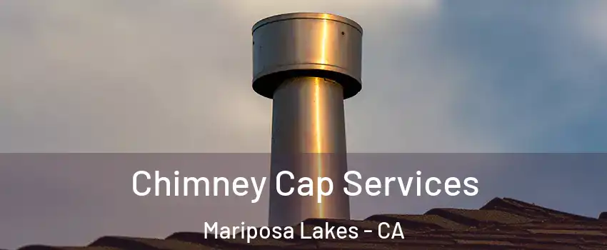 Chimney Cap Services Mariposa Lakes - CA