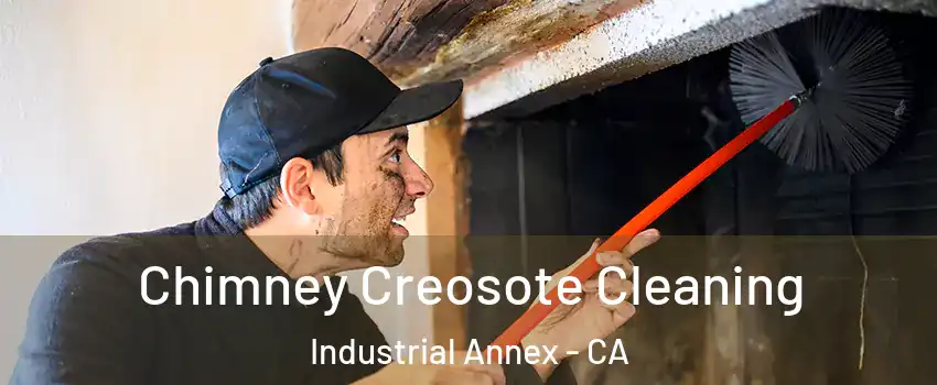 Chimney Creosote Cleaning Industrial Annex - CA