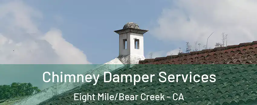 Chimney Damper Services Eight Mile/Bear Creek - CA