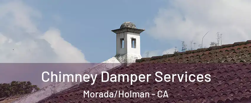 Chimney Damper Services Morada/Holman - CA
