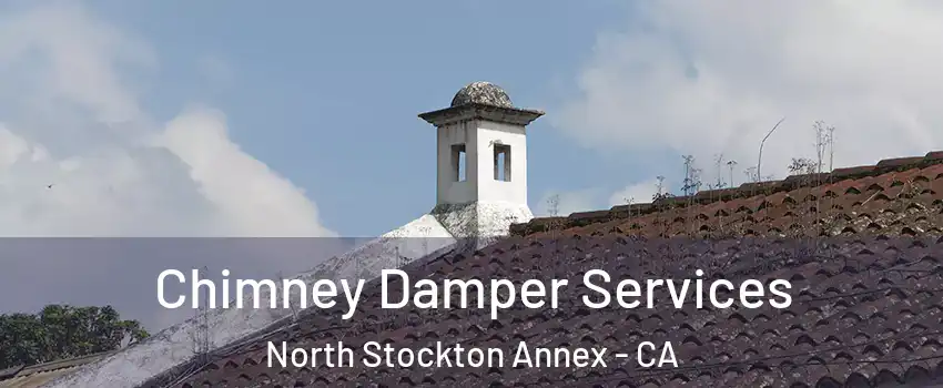 Chimney Damper Services North Stockton Annex - CA