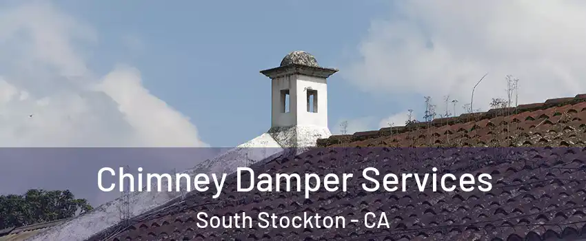 Chimney Damper Services South Stockton - CA
