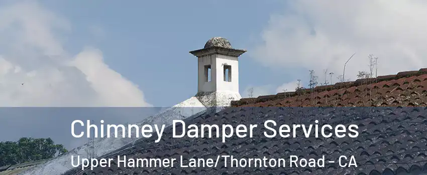 Chimney Damper Services Upper Hammer Lane/Thornton Road - CA