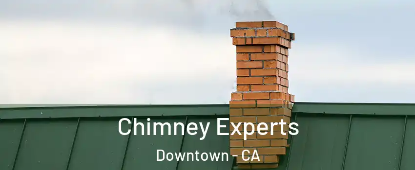 Chimney Experts Downtown - CA