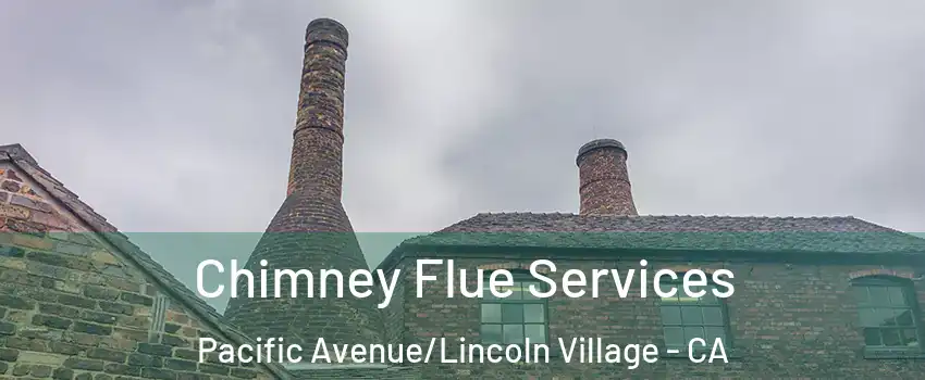 Chimney Flue Services Pacific Avenue/Lincoln Village - CA