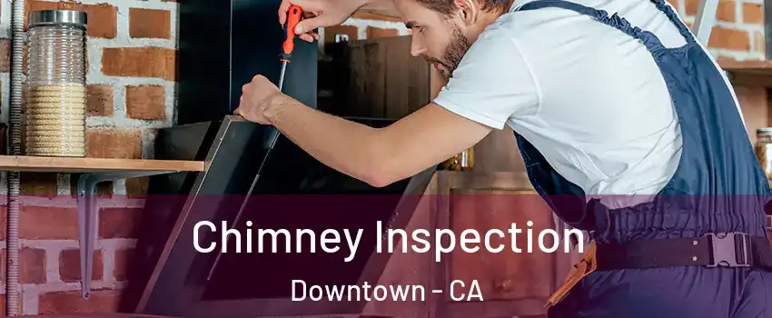 Chimney Inspection Downtown - CA