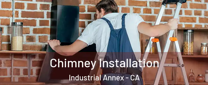 Chimney Installation Industrial Annex - CA
