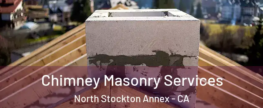 Chimney Masonry Services North Stockton Annex - CA