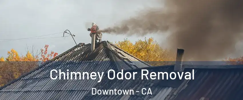 Chimney Odor Removal Downtown - CA