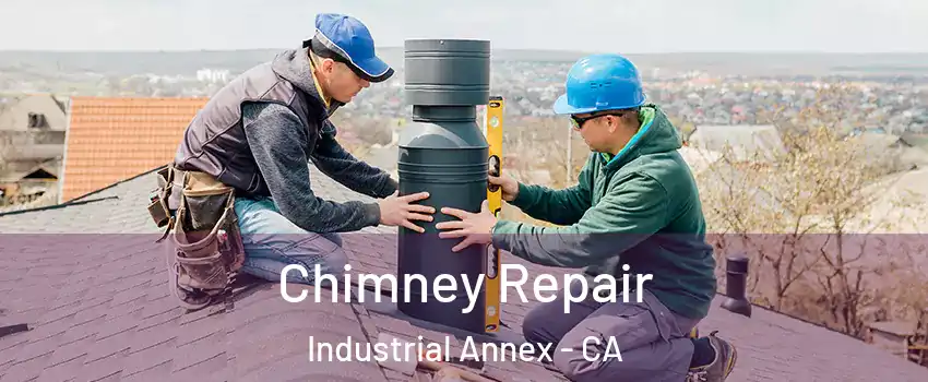 Chimney Repair Industrial Annex - CA