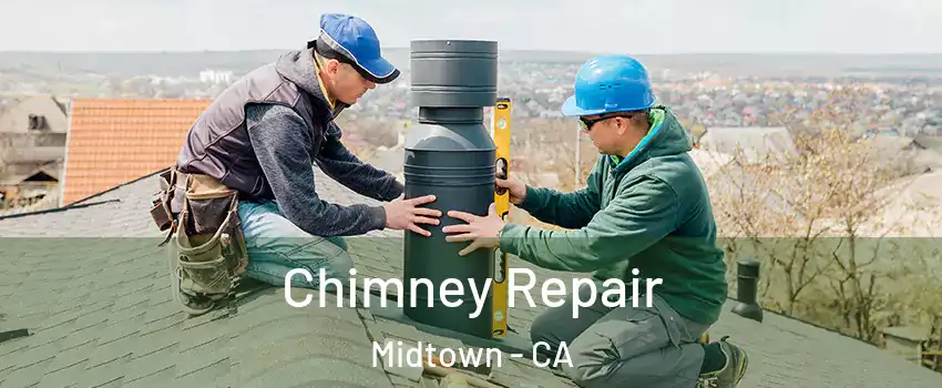Chimney Repair Midtown - CA