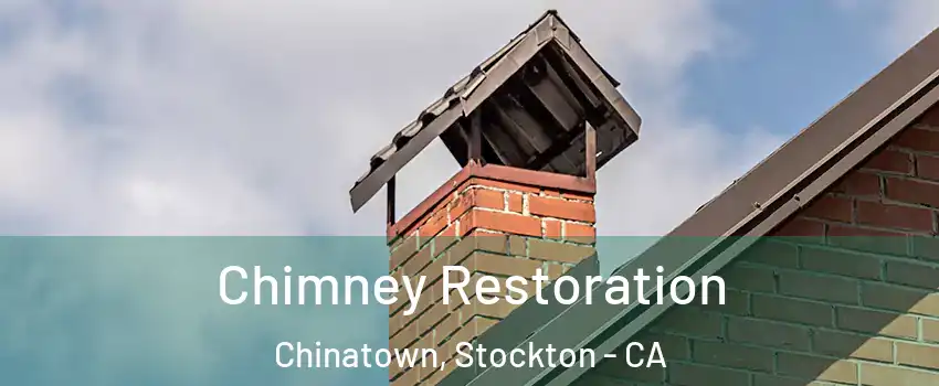 Chimney Restoration Chinatown, Stockton - CA