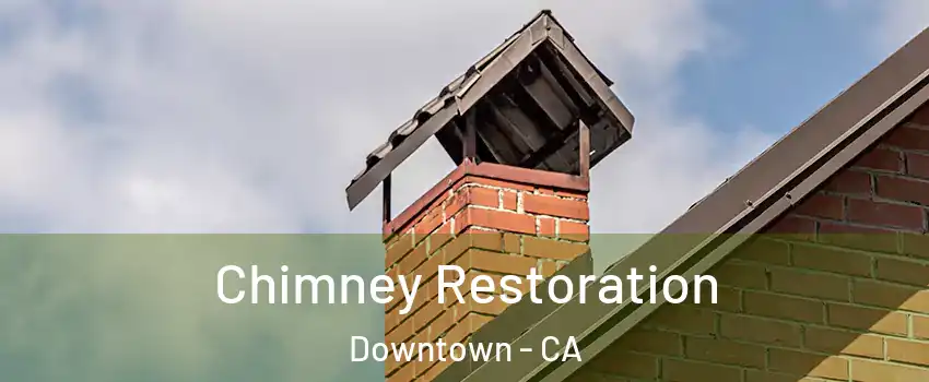 Chimney Restoration Downtown - CA