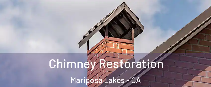 Chimney Restoration Mariposa Lakes - CA