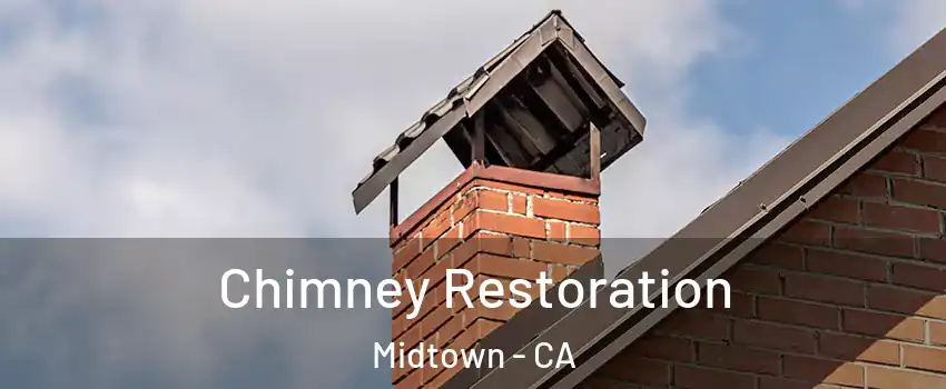 Chimney Restoration Midtown - CA