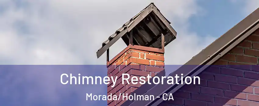 Chimney Restoration Morada/Holman - CA