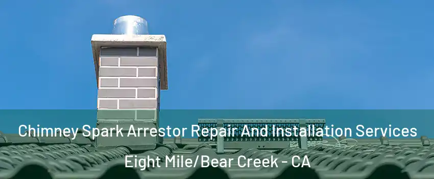 Chimney Spark Arrestor Repair And Installation Services Eight Mile/Bear Creek - CA