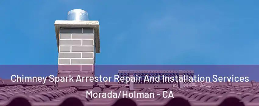 Chimney Spark Arrestor Repair And Installation Services Morada/Holman - CA