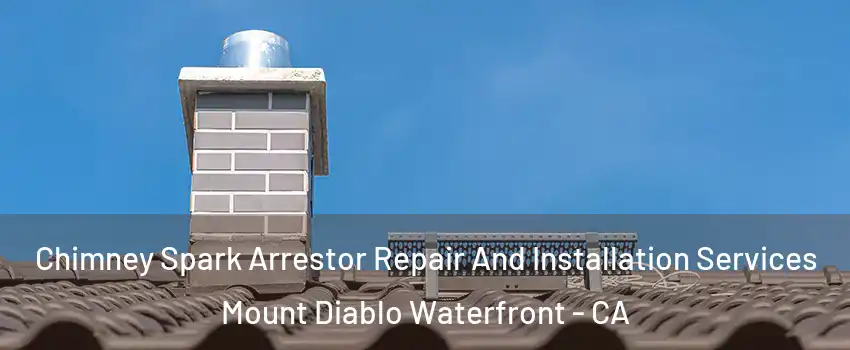 Chimney Spark Arrestor Repair And Installation Services Mount Diablo Waterfront - CA