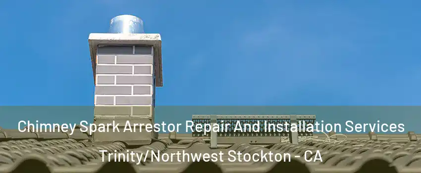 Chimney Spark Arrestor Repair And Installation Services Trinity/Northwest Stockton - CA