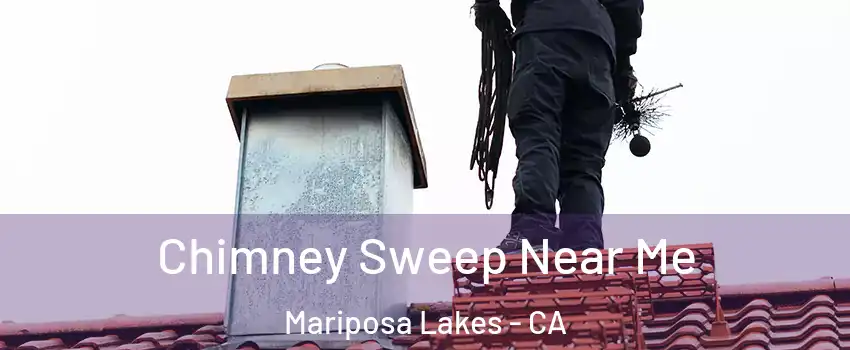 Chimney Sweep Near Me Mariposa Lakes - CA
