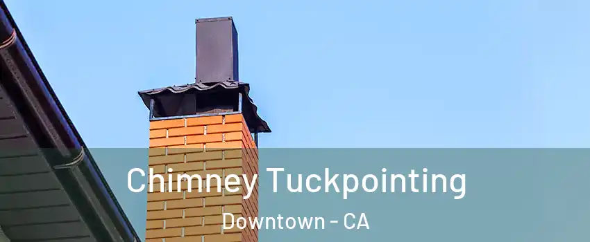 Chimney Tuckpointing Downtown - CA