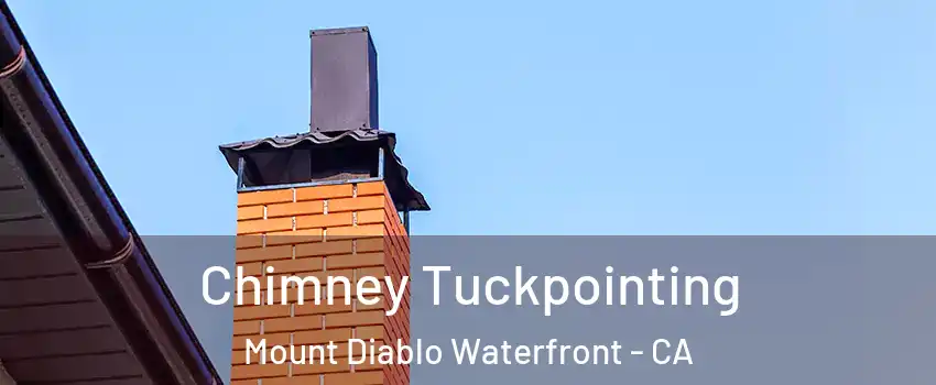 Chimney Tuckpointing Mount Diablo Waterfront - CA