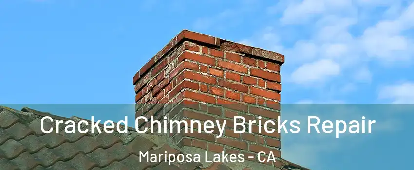 Cracked Chimney Bricks Repair Mariposa Lakes - CA