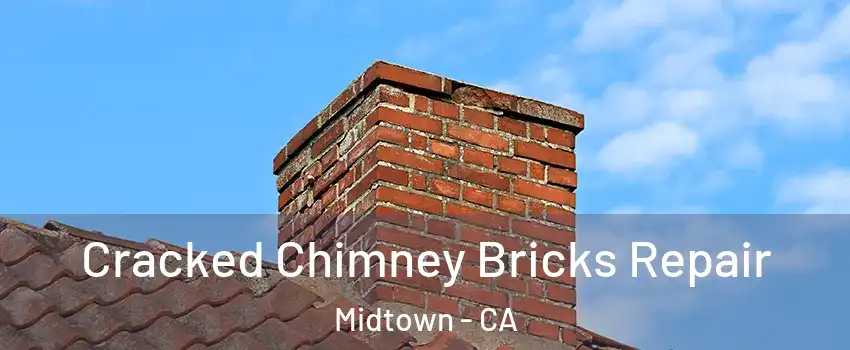 Cracked Chimney Bricks Repair Midtown - CA