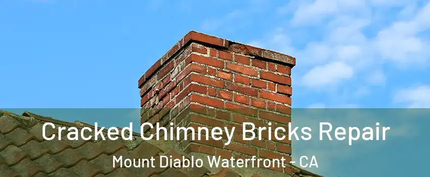 Cracked Chimney Bricks Repair Mount Diablo Waterfront - CA