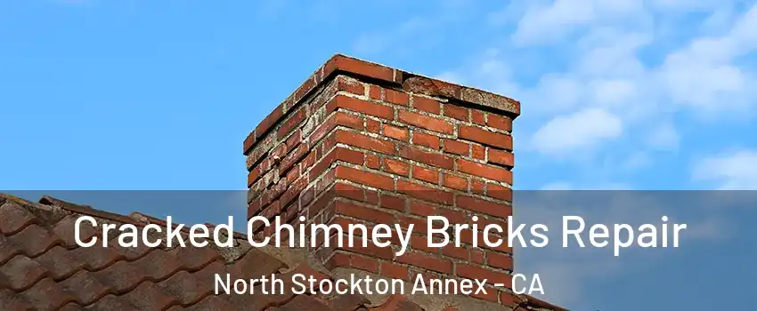 Cracked Chimney Bricks Repair North Stockton Annex - CA