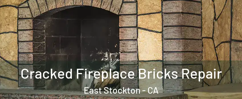 Cracked Fireplace Bricks Repair East Stockton - CA