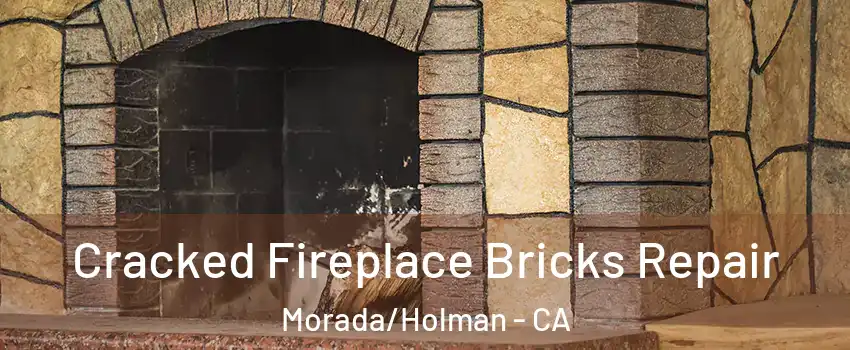 Cracked Fireplace Bricks Repair Morada/Holman - CA