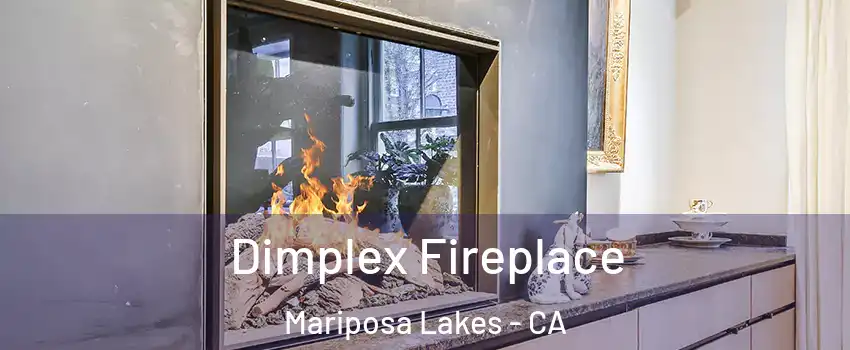 Dimplex Fireplace Mariposa Lakes - CA