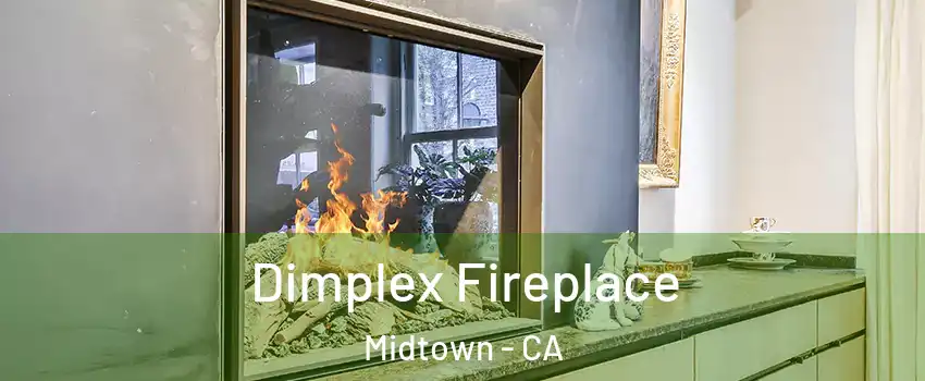 Dimplex Fireplace Midtown - CA