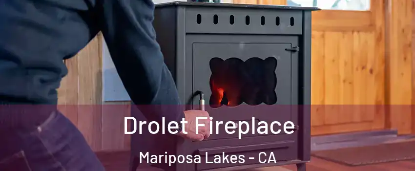 Drolet Fireplace Mariposa Lakes - CA