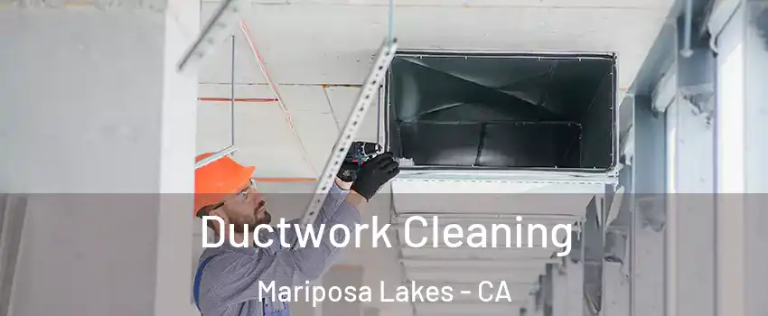Ductwork Cleaning Mariposa Lakes - CA