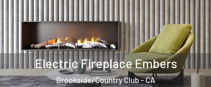 Electric Fireplace Embers Brookside/Country Club - CA