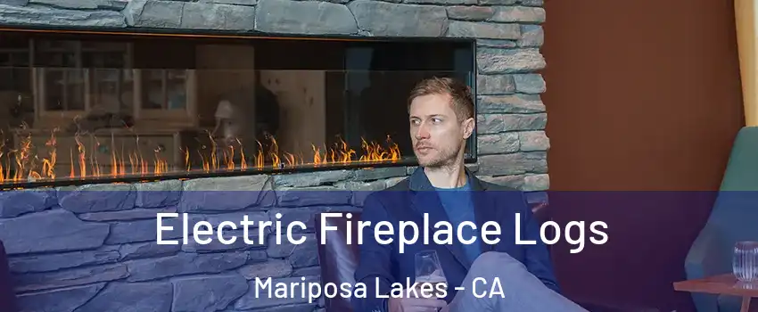 Electric Fireplace Logs Mariposa Lakes - CA