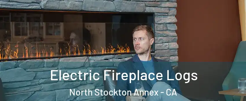 Electric Fireplace Logs North Stockton Annex - CA