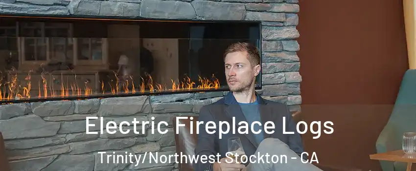 Electric Fireplace Logs Trinity/Northwest Stockton - CA