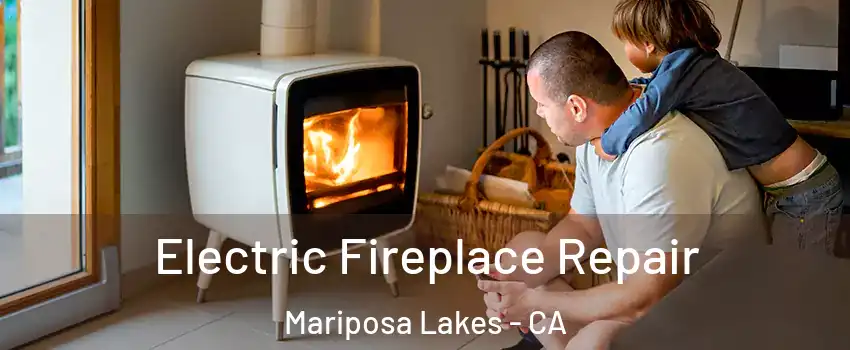 Electric Fireplace Repair Mariposa Lakes - CA